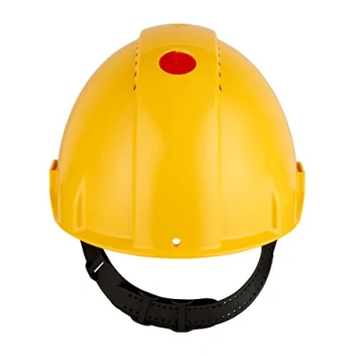 Image of 3M Hard Hat, Uvicator, Ratchet, Ventilated, Yellow, G3000NUV GU