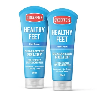 Image of O&#039;Keeffe&#039;s Healthy Feet 80ml (2 Pack)