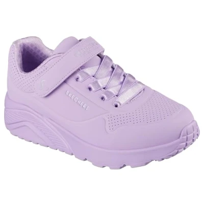 Image of Skechers Street Girls Trainers, Lavender Synthetic/Trim, 10 UK