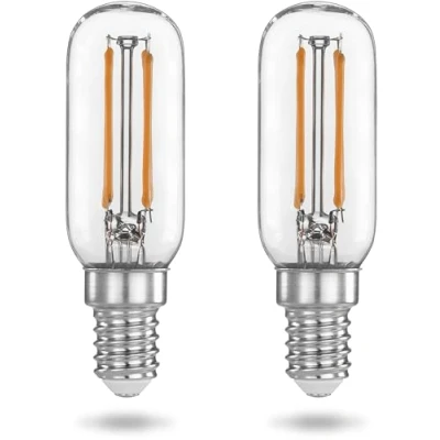 Image of POPPSTAR LED Light Bulb for Cooker Hood, E14, 4W, 440 lm (40W), 2700K Warm White, 2 Bulbs