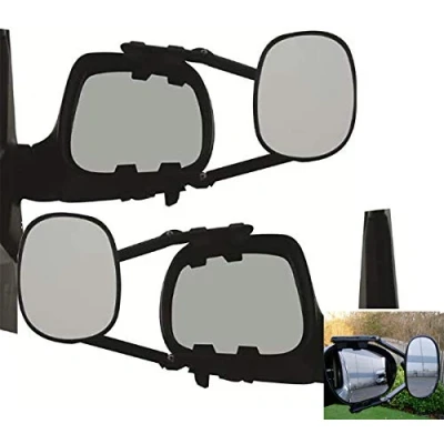 Image of Milenco MGI Steady XL Towing Mirror Flat Twin Pack Pair Caravan 3872