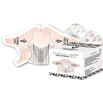 Image of VICTORIA VYNN NAIL FORMS 100pcs