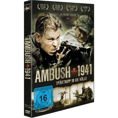 Image of Ambush 1941 Spähtrupp in die Hölle [Import allemand]