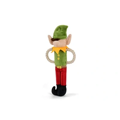 Image of P.L.A.Y. Pet Merry Woofmas Santa&#039;s Little Elfer