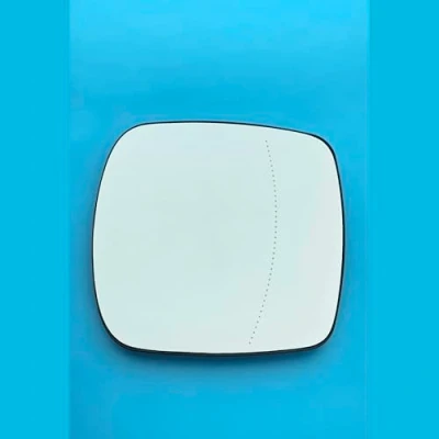 Image of Compatible with RENAULT KANGOO(2008 to 2012) Wing Mirror Glass Heated Base Right Hand Driver Side