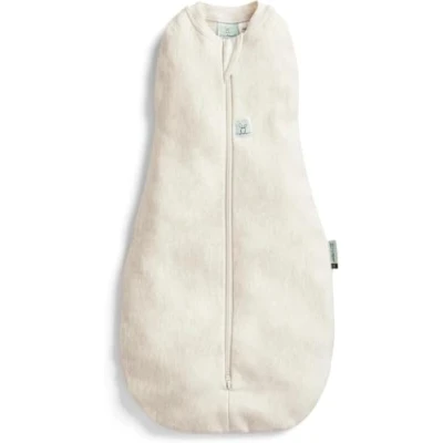 Image of ergoPouch 0.2 TOG Cocoon Baby Sleep Sack 0 Months, Swaddle Sleeping Bag, Temperature Control Wearable Blanket (Oatmeal Marle)