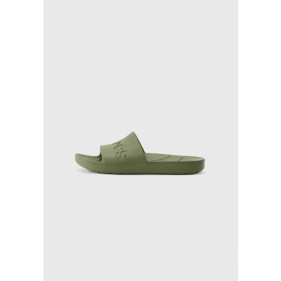 Image of Crocs Men&#039;s Slide Sandal, Black, 10 UK