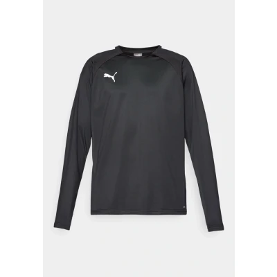 Image of Puma Teamliga Trainings Sweatshirt, Men&#039;s, Size: XL, Schwarzweiss