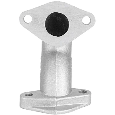 Image of ANCLLO Manifold Intake Steel Alloy Pipe Fit for Kazuma 50cc 70cc 90cc 110cc 125cc Pit Dirt Bike ATV Quad
