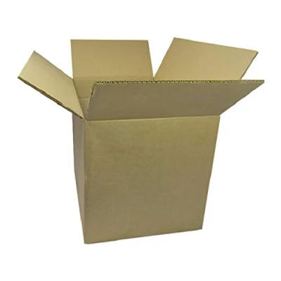 Image of 5 x Strong D/W Moving Cardboard Boxes Cartons 14x10x12&quot;
