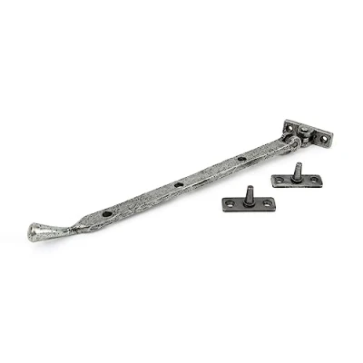 Image of From The Anvil Pewter 12 Inch Peardrop Stay