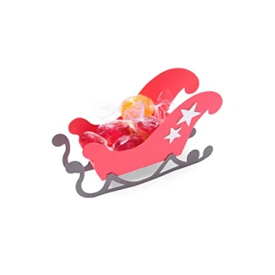 Image of Sizzix Bigz Die 663405 3D Santa Sleigh by Georgie Evans, Paper, Multi Colour, One Size