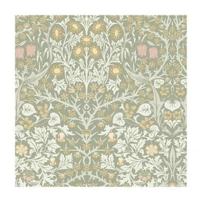 Image of William Morris at Home Wallpaper Blackthorn 124253
