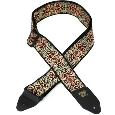 Image of Ernie Ball Persian Gold Jacquard Guitar Strap