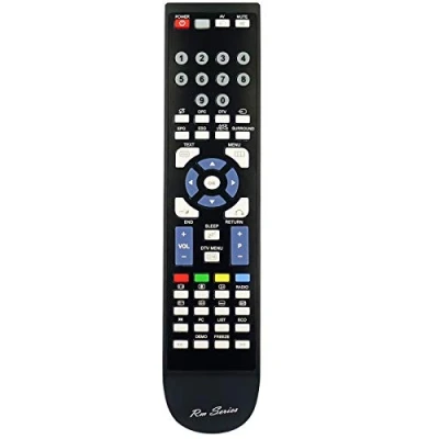 Image of RM Series Replacement Remote Control for RMC12715