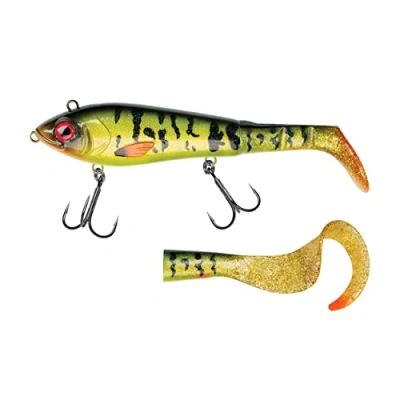 Image of Abu Garcia Svartzonker McHybrid 20cm Fire Bass Swimbait