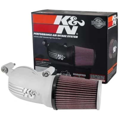 Image of K&amp;N Cold Air Intake Kit: High Performance, Guaranteed to Increase Horsepower: 2001 2017 HARLEY DAVIDSON (Fat Bob, Dyna Low Rider, Wide Glide, Switchback, Softail Slim, other select models)57 1137S