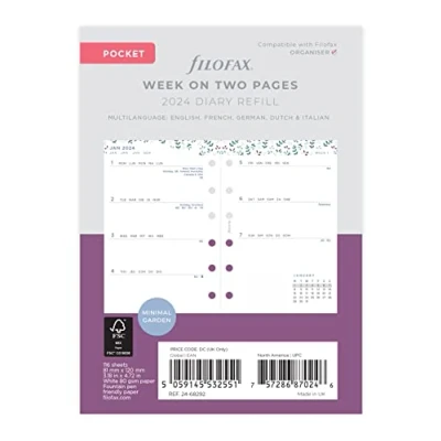 Image of Pocket Garden week on two pages 2025