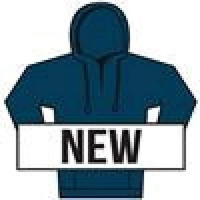 Image of Awdis College Hoodie Blue L