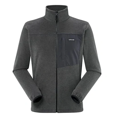 Image of Lafuma Techfleece F Zip M Men&#039;s Fleece Jacket Warm and Breathable Fabric Hiking, Trekking, Lifestyle Blue
