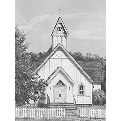 Image of Royal &amp; Langnickel 9 x 11 inch Chapel Pre Printed Sketching Made Easy Drawing Set