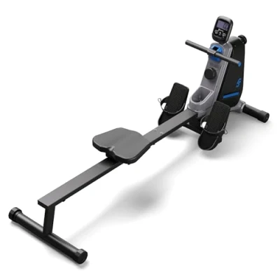 Image of Capital Sports Magnetic Rowing Machines for Home Gym, Machine Foldable, Compact Gym 16 Level Resistance Fitness Cardio Rower Folding, LCD Exercise Monitor