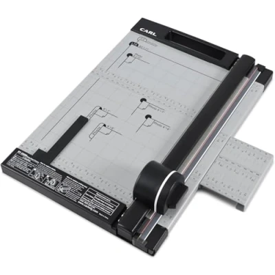 Image of Carl Brands Cui72200Us Trimmer Rotary Bksv, Steel and Plastic, Black Silver, 12 Inch