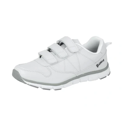 Image of Brütting Unisex Classic Sport V Running Shoes, White, 10.5 UK
