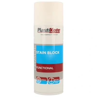Image of Stain Block Spray 400ml (White)
