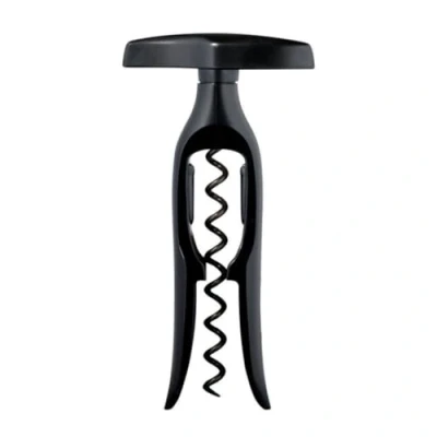 Image of Le Creuset Wine Accessories Table Model Corkscrew, TM 110, Black Onyx, 49104001400100