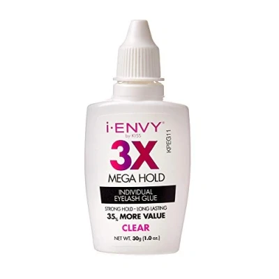 Image of i ENVY by Kiss 3X Mega Hold Individual Lash Glue