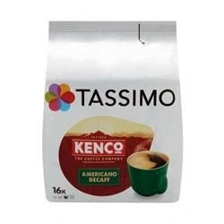 Image of Tassimo Kenco Decaf Pods 16&#039;s