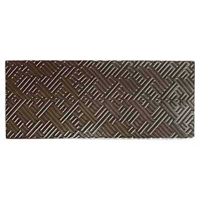 Image of Metal Pattern Texturing Plate for Rolling Mill &amp; Hydraulic Press. Choice of Design Style 11 to 20. (J2495) Free UK Postage (Style 12)