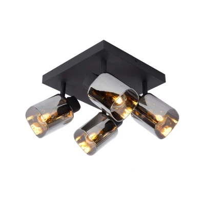 Image of Alion Classic Ceiling Spotlight 4xE14 Black