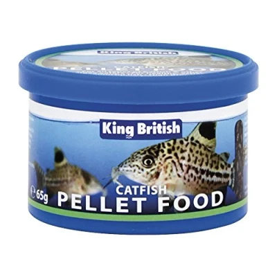 Image of King British Catfish Pellets 65 g (Pack of 6)