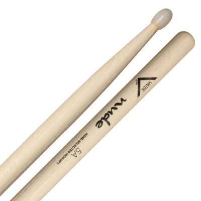 Image of Vater Drumsticks VHN5AN 5A Nude Series Oval Nylon Tip