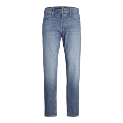 Image of JACK &amp; JONES Men&#039;s Jjichris Jjoriginal SBD 220 Jeans, Blue Denim, 29 W/30 L
