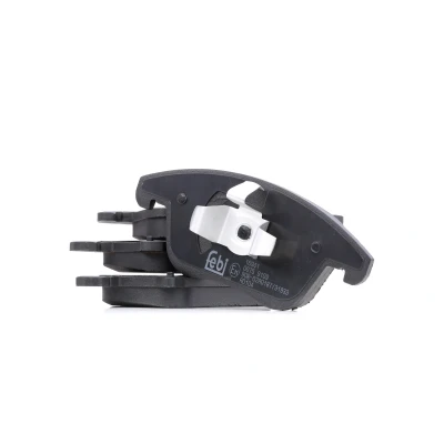Image of 1860105, 1917494, 2014119, 2016609, 2289501 Brake pad set FEBI BILSTEIN 16941 Front Axle with acoustic wear warning piston clip