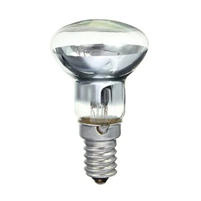 Image of YUMIN Replacement Lava Lamp E14 R39 30W Screw in Light Bulb Clear Reflector Spot Bulbs Incandescent 1Pcs