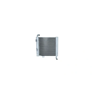 Image of T2H3344 Engine radiator NRF 550162 Aluminium 235mm 273mm 32mm Brazed cooling fins