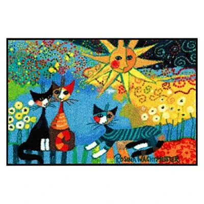 Image of Rosina Wachtmeister doormat colourful size 50x75 cm