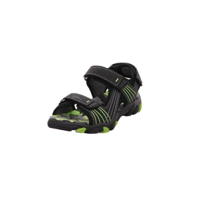 Image of Superfit Walking sandals for kids, Size: 8/8.5, Schwarz kombi Synthetics