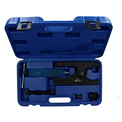 Image of AB Tools US Pro Heavy Duty Hydraulic &amp; Manual Ball Joint Splitter 12 Ton Remover Breaker
