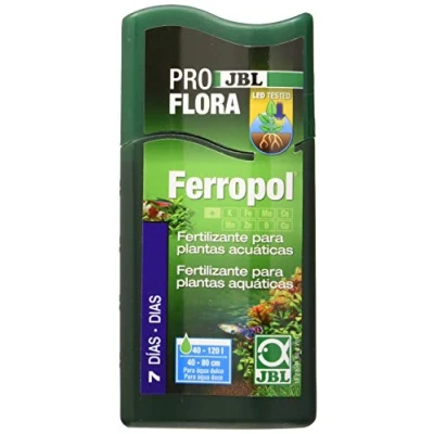 Image of JBL 201606 Ferropol Aquarium Plant Fertilizer, 100 ml