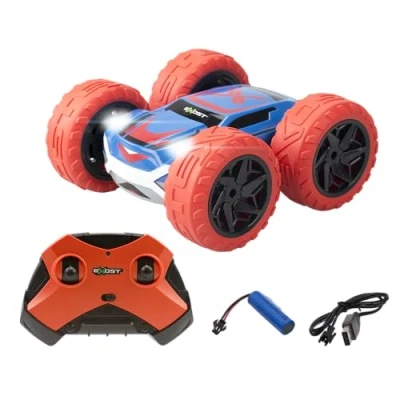 Image of Silverlit 54761 Exost 360 RC Car, Red, One Size