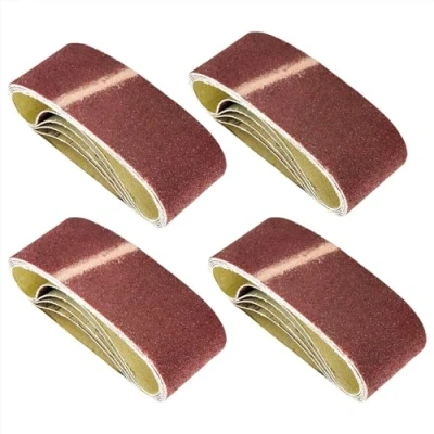 Image of Dapetz ® 20 X 40mm 305 mm 120 Grit Fine Sander Sanding Belt Belts 40