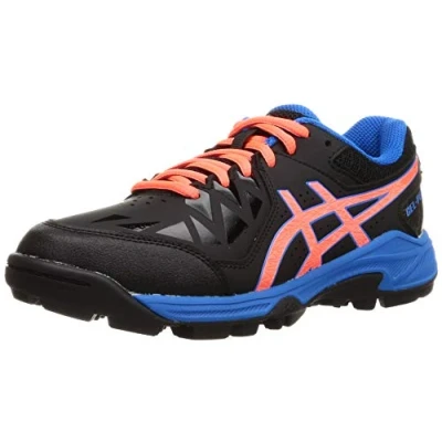 Image of ASICS Gel Peake Hockey Shoes Black