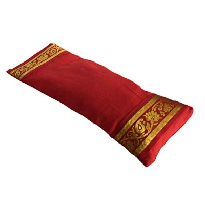 Image of Yoga United Lavender Eye Pillow red
