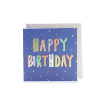 Image of Kindred Happy Birthday Text Card