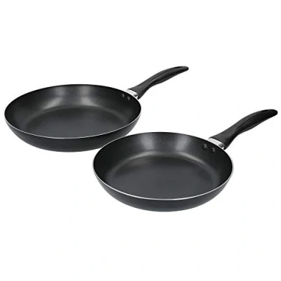 Image of KitchenCraft Non Stick Frypan Set of 2, 24cm &amp; 28cm